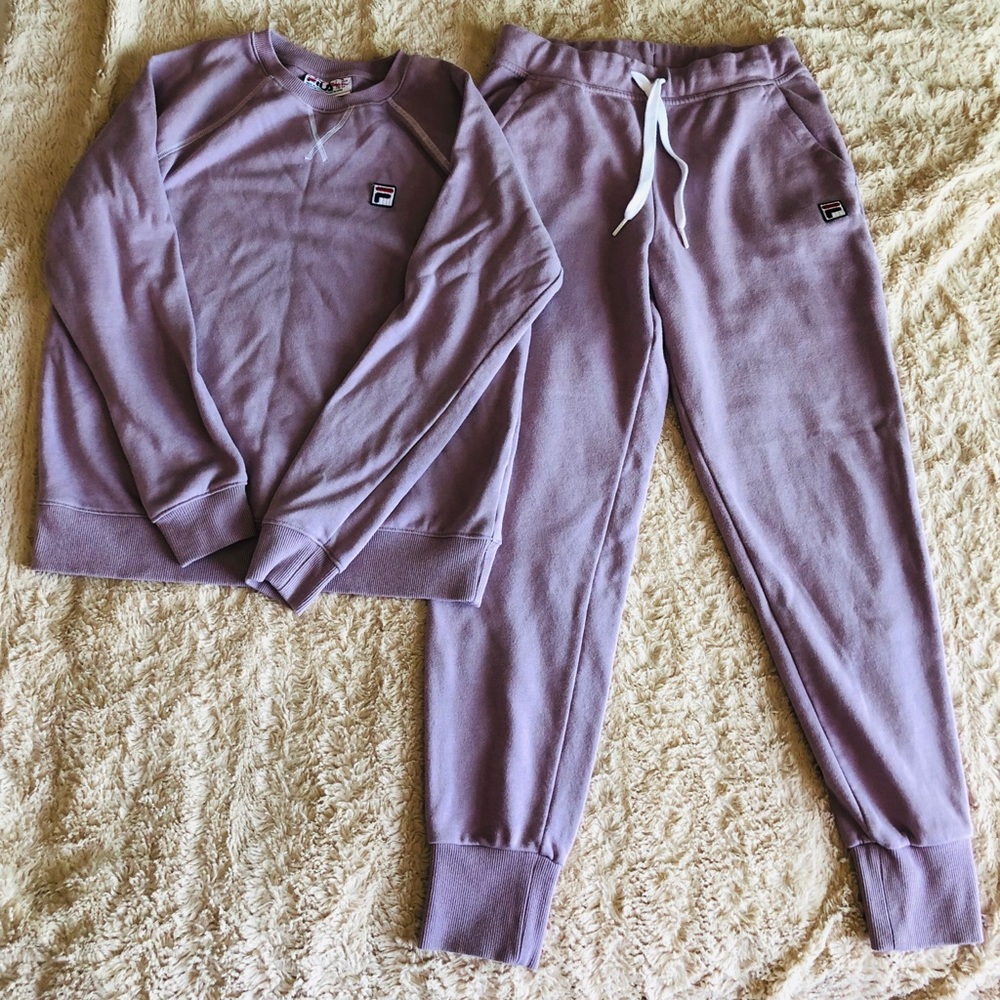 FILA pale pink bottoms ONLY Nwot size Small
